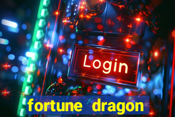 fortune dragon tiger demo